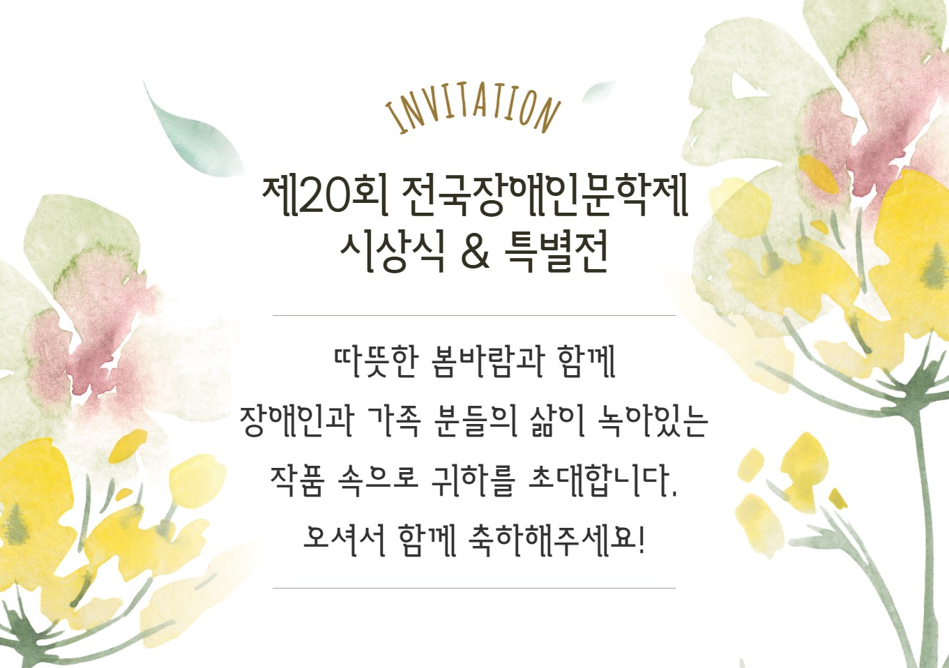 장홍보 작가님 사진