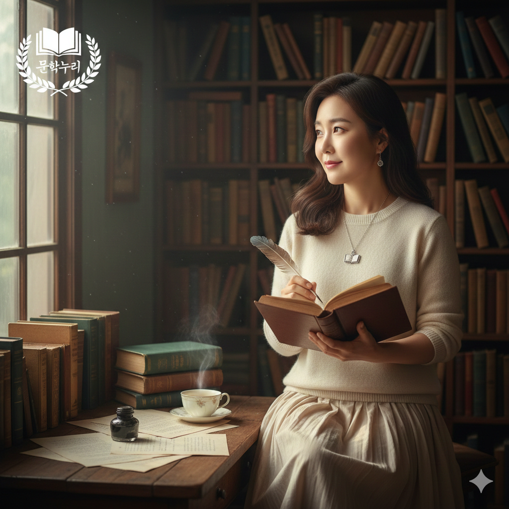 문학누리 작가님 사진