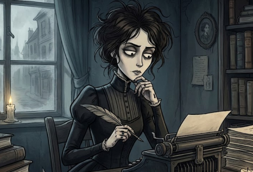 미르 작가님 사진