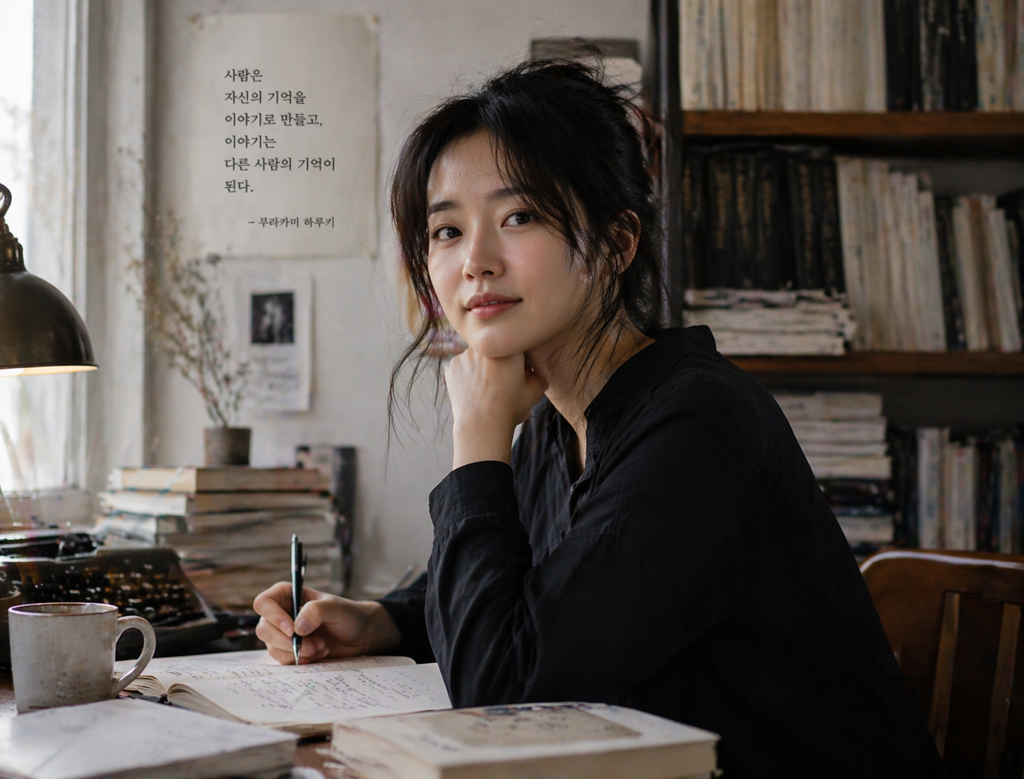 미르르 작가님 사진